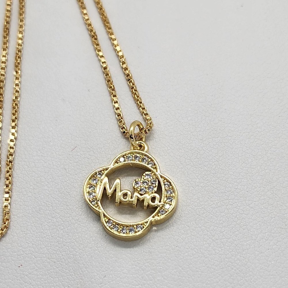 Brand New Mama Necklace